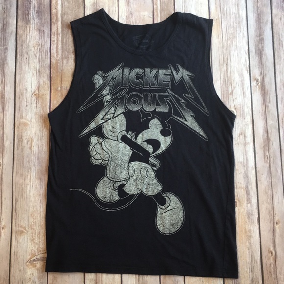 Disney Vintage Metallica Mickey Mouse 